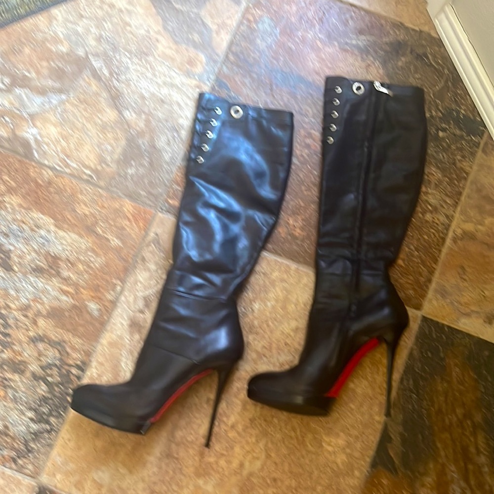 Gianmarco Lorenzi 40 round toe boot